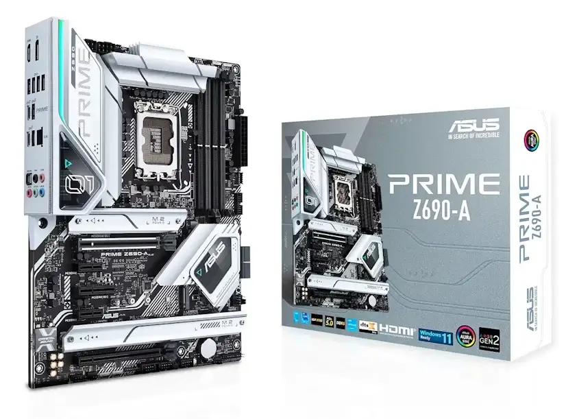 Informático Los Molinos - Montaje Placas Base ASUS Gaming PC