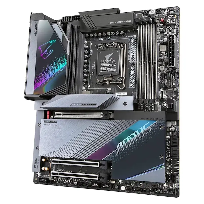 Informático Los Molinos - Montaje Placas Base Gigabyte Gaming PC